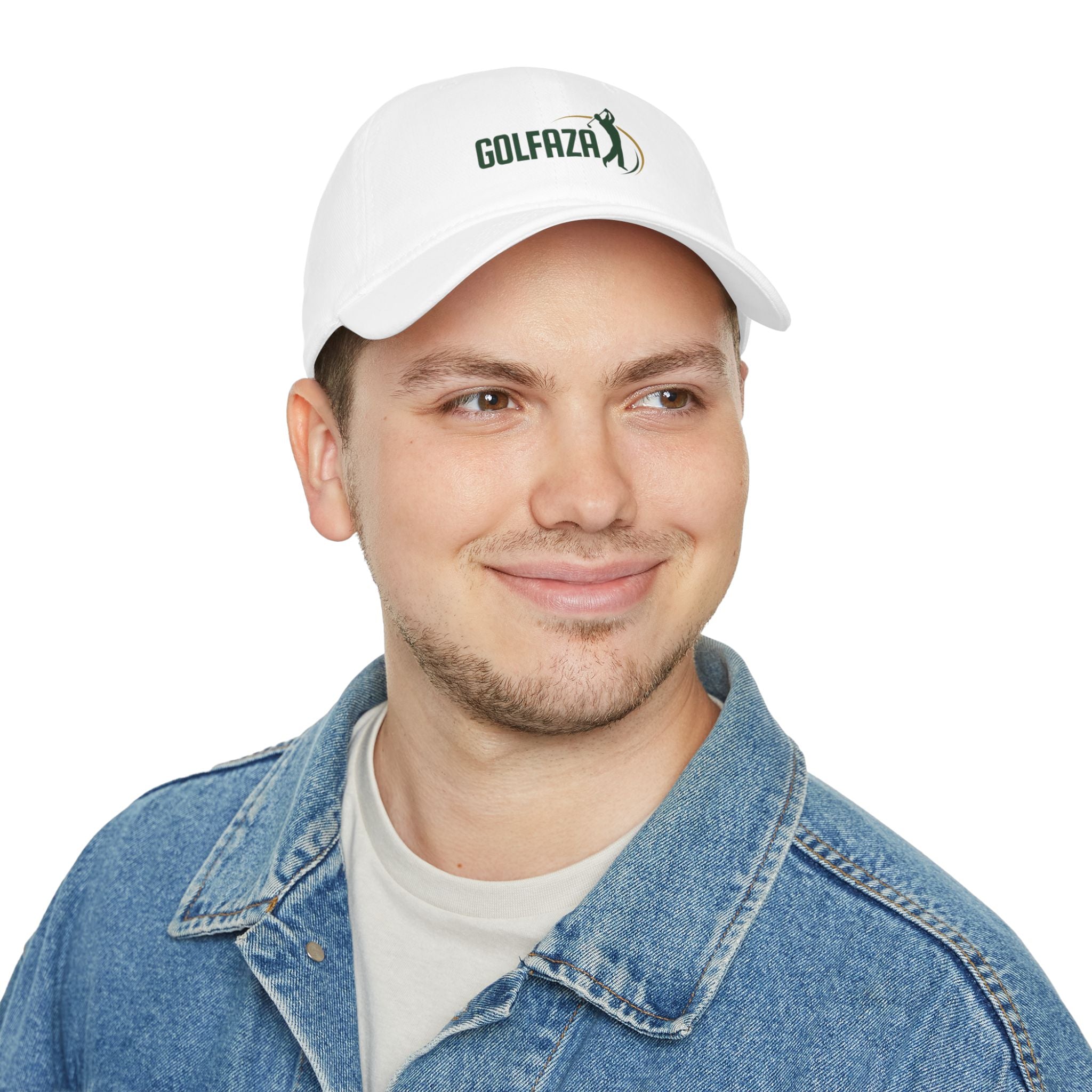 GOLFAZA | Unisex Low Profile Golf Cap