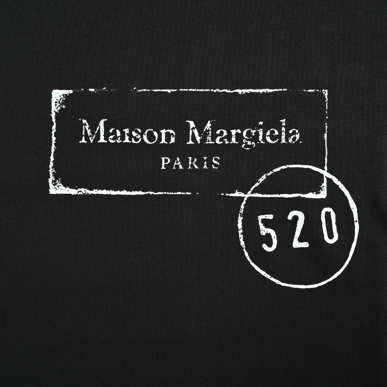 Maison Margiela Paris 520 T-shirt For Men