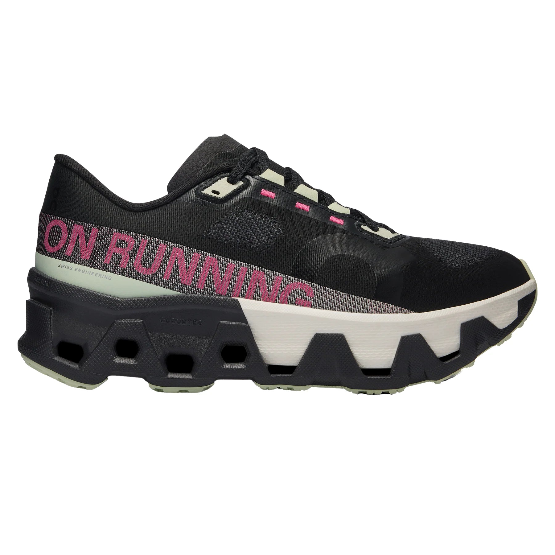 ON Cloudmonster Hyper Iron/Black Men's Running Shoes
