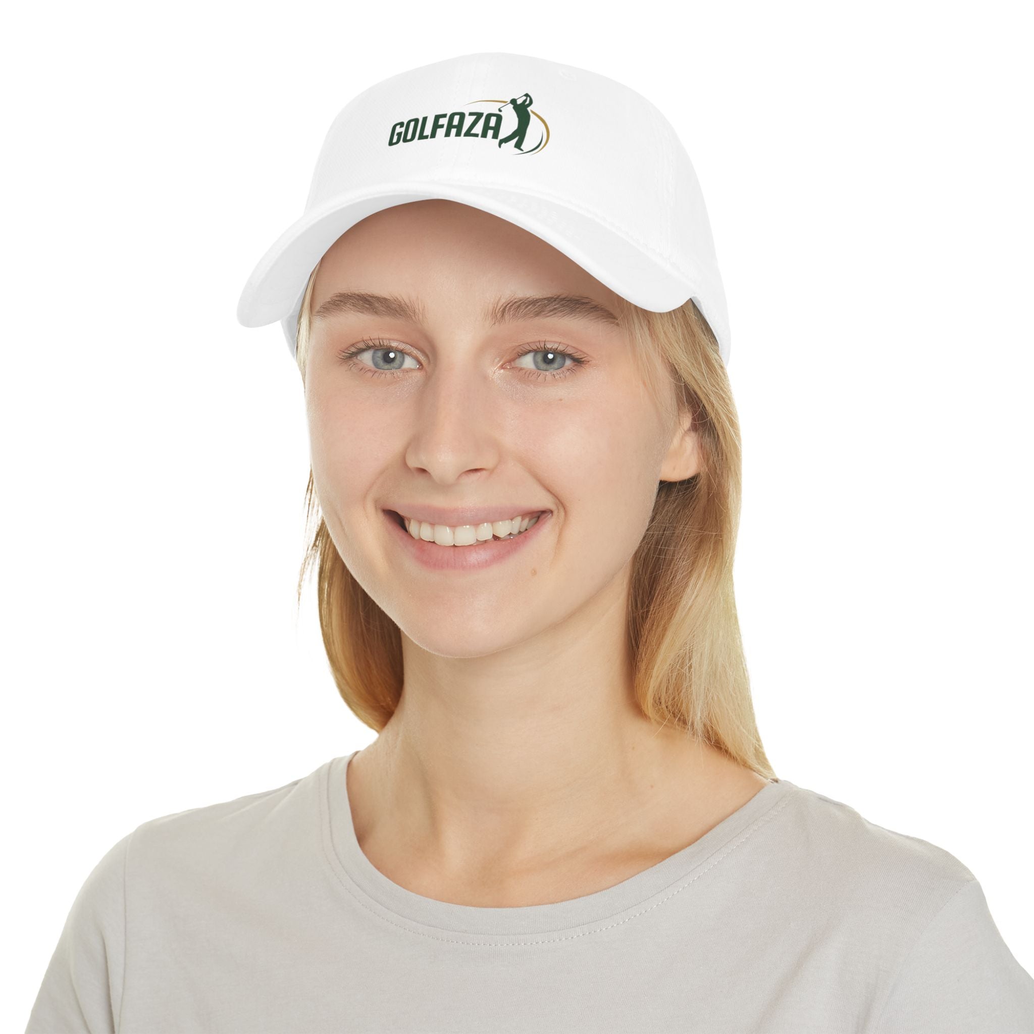 GOLFAZA | Unisex Low Profile Golf Cap