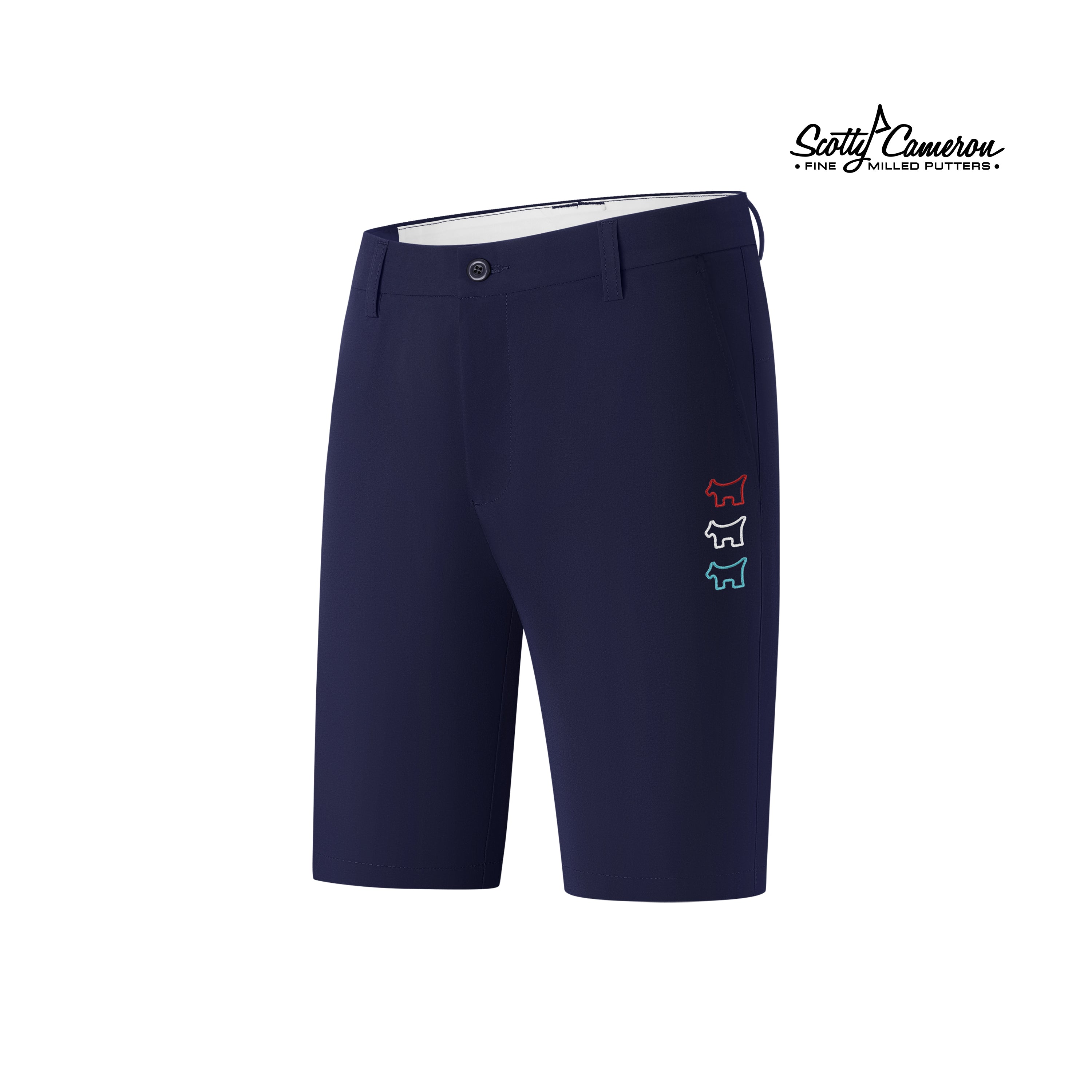 Scotty Cameron Men’s Summer Elastic Golf Shorts