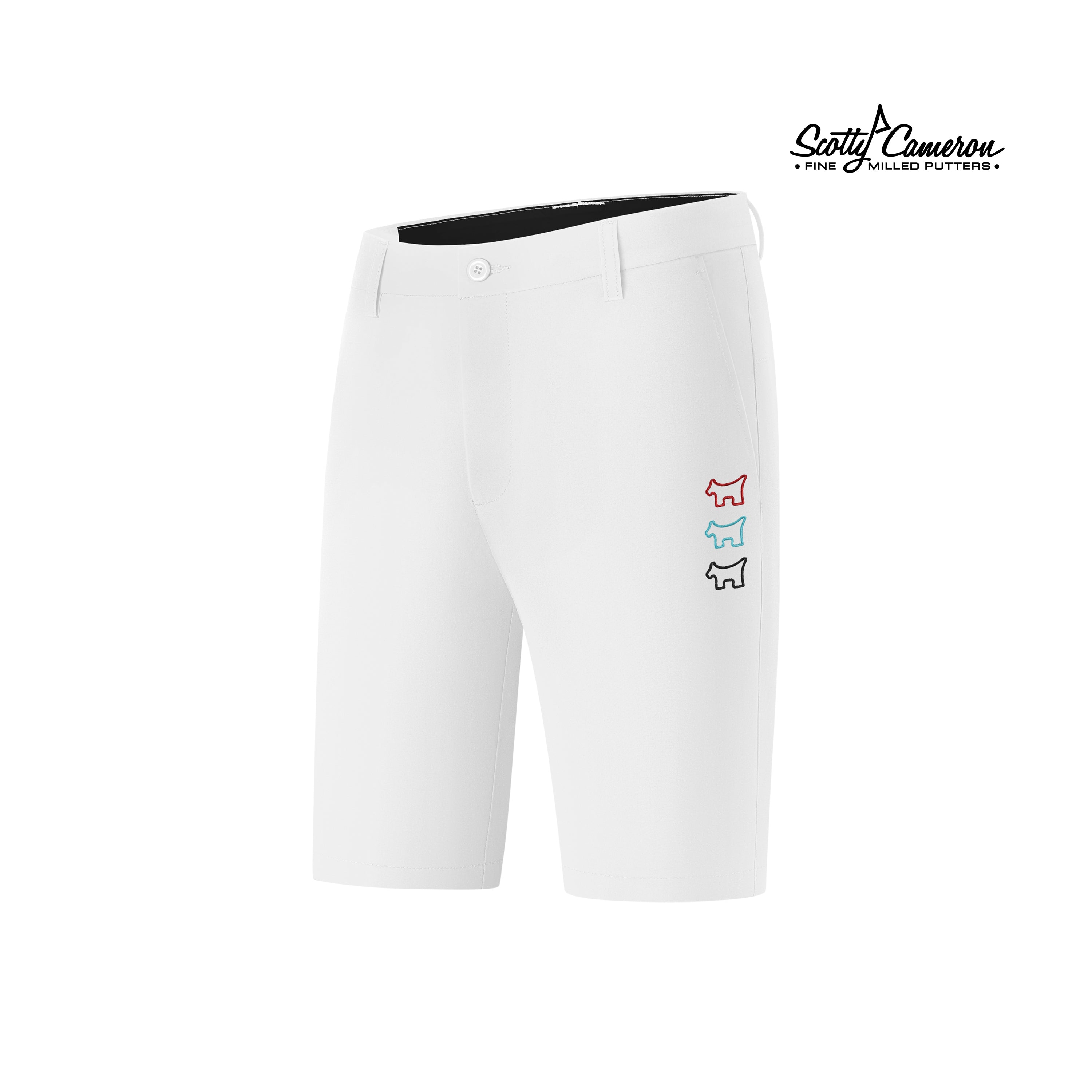 Scotty Cameron Men’s Summer Elastic Golf Shorts