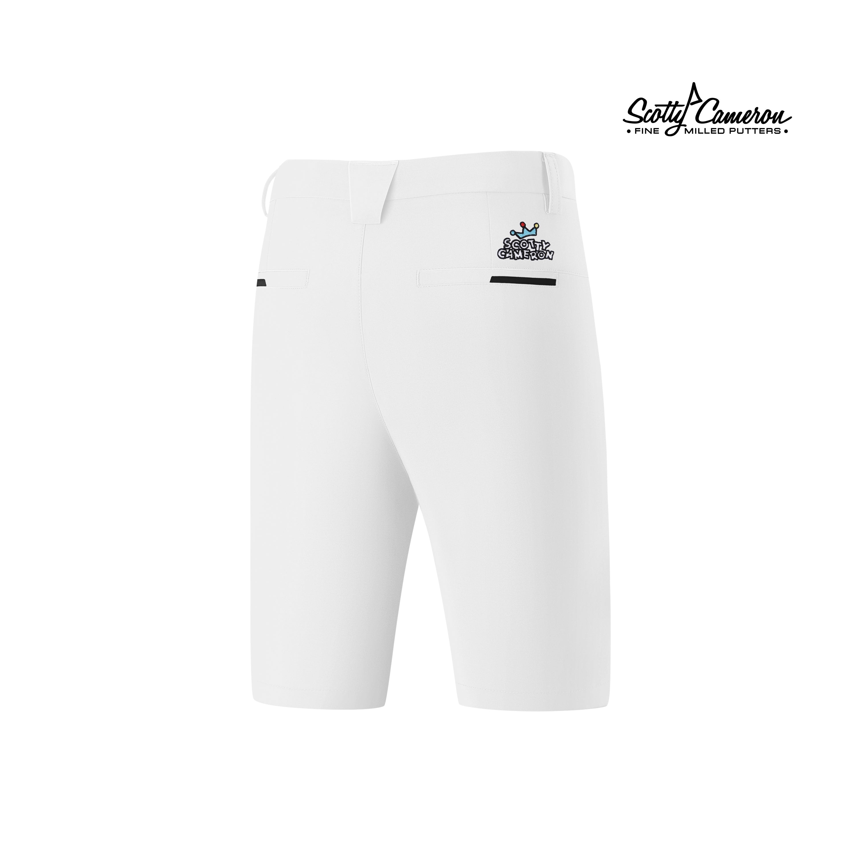 Scotty Cameron Men’s Summer Elastic Golf Shorts