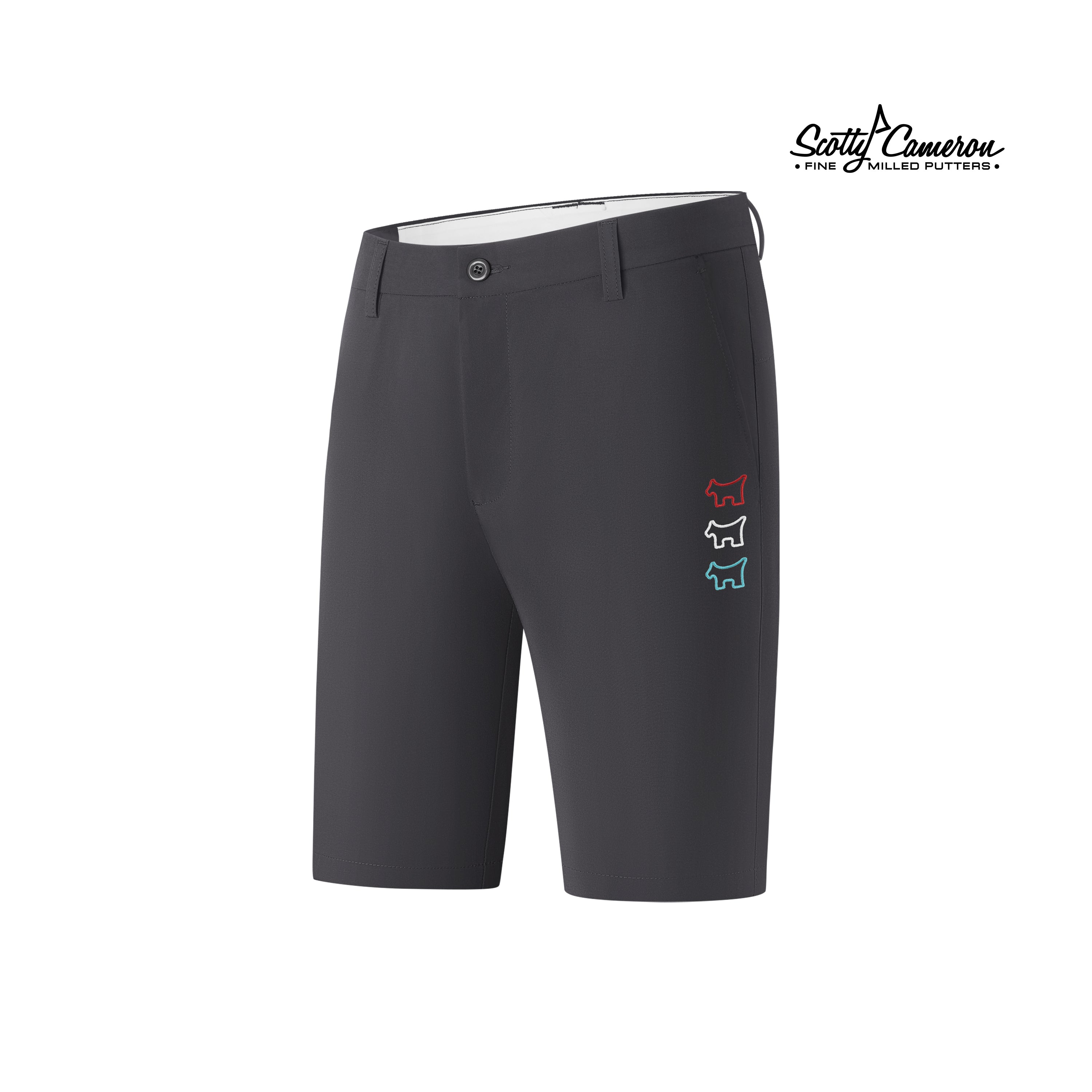 Scotty Cameron Men’s Summer Elastic Golf Shorts