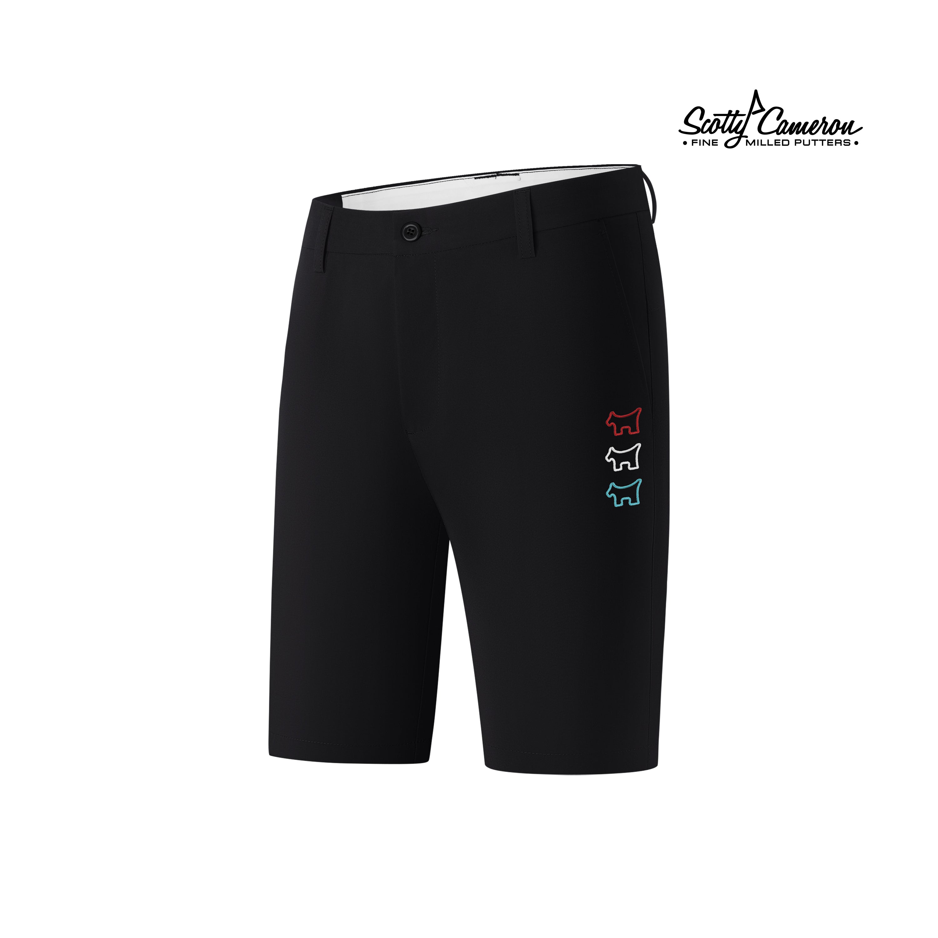 Scotty Cameron Men’s Summer Elastic Golf Shorts
