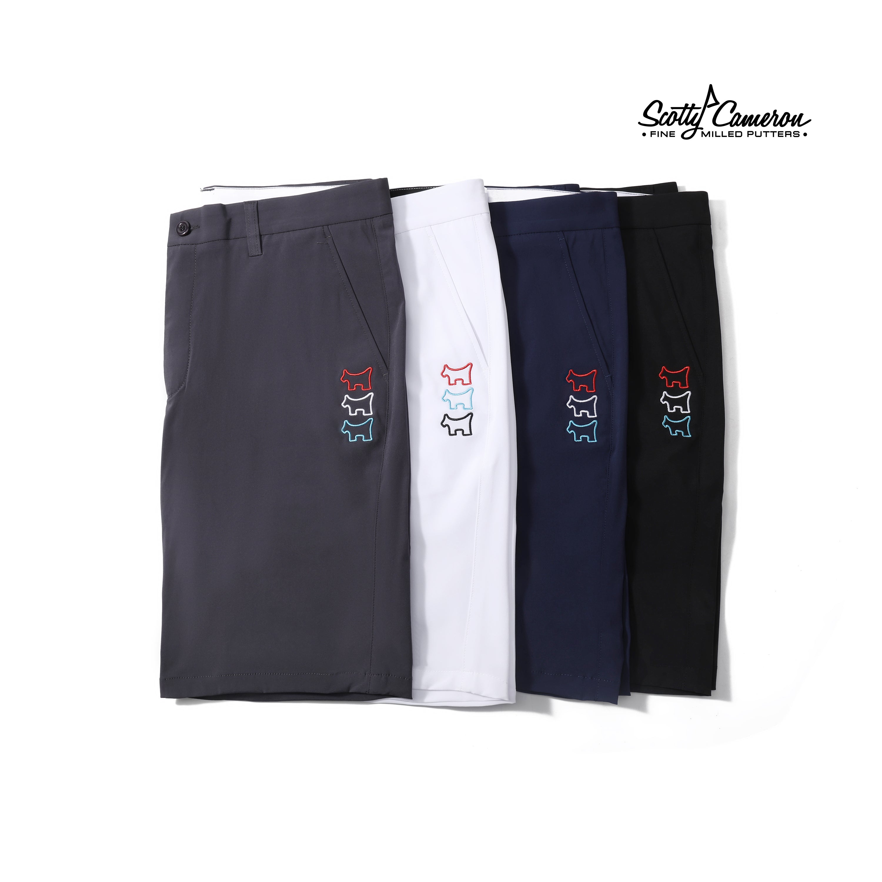 Scotty Cameron Men’s Summer Elastic Golf Shorts